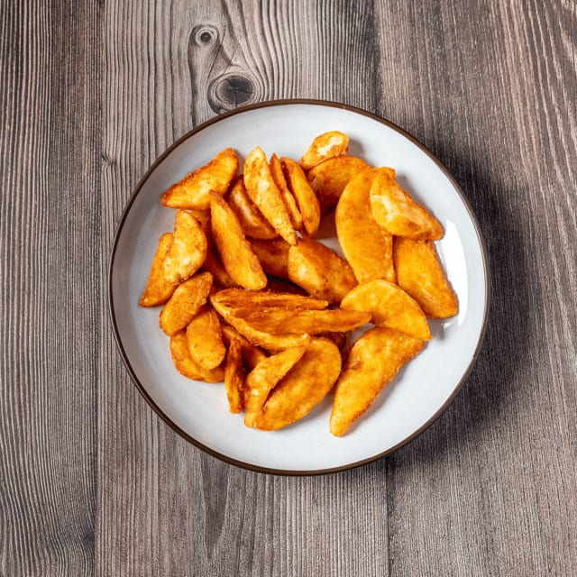Potato Wedges.