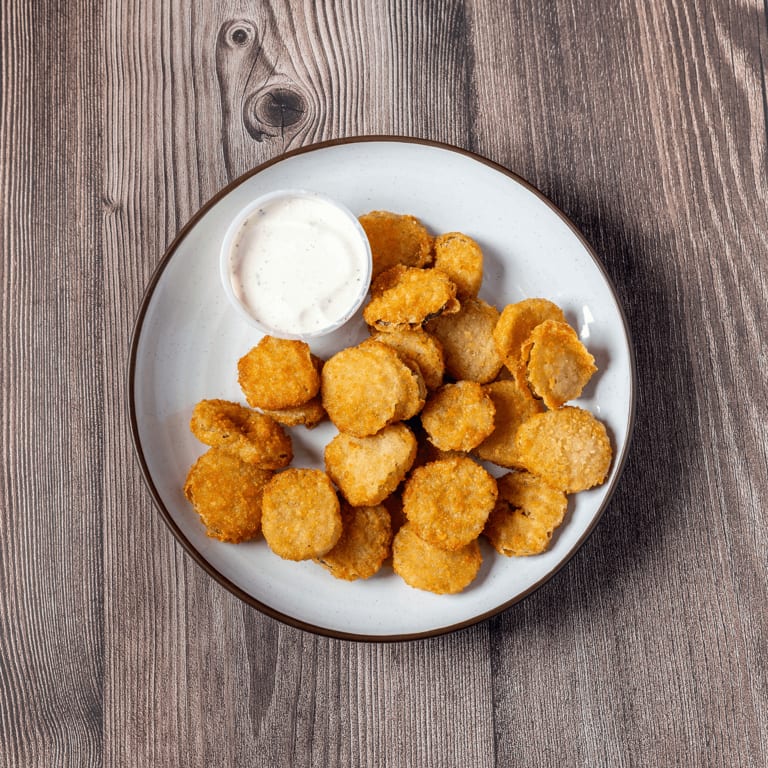 Crunchy Fried Pickles: A Tasty Appetizer