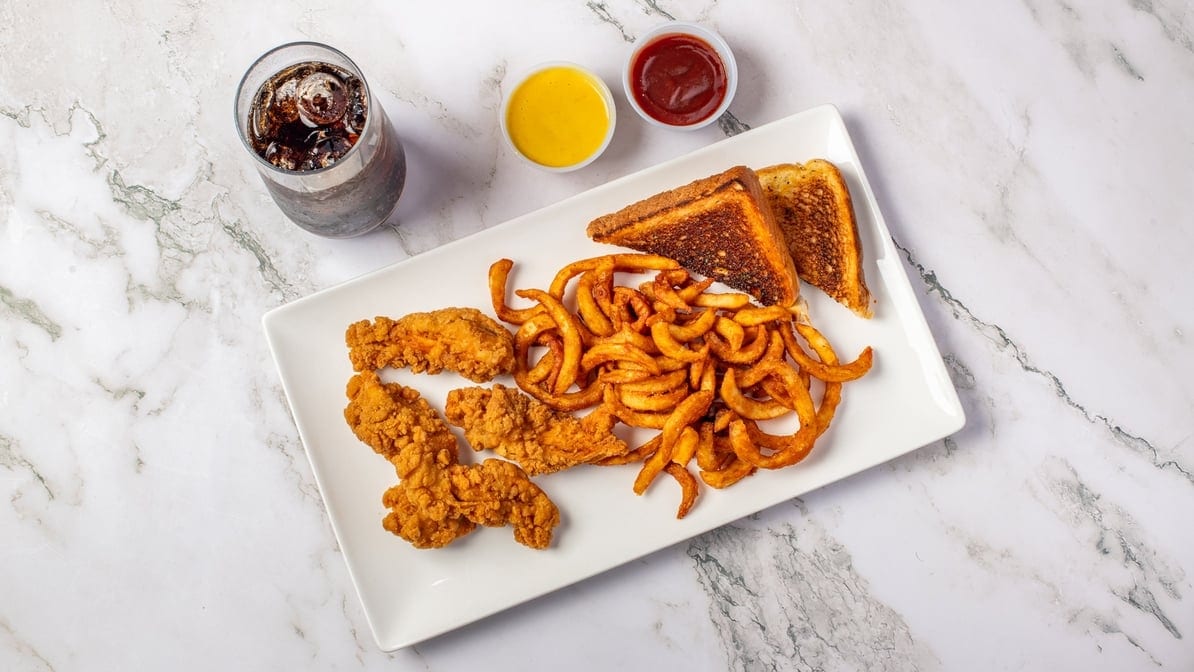 Chicken Tender Basket.