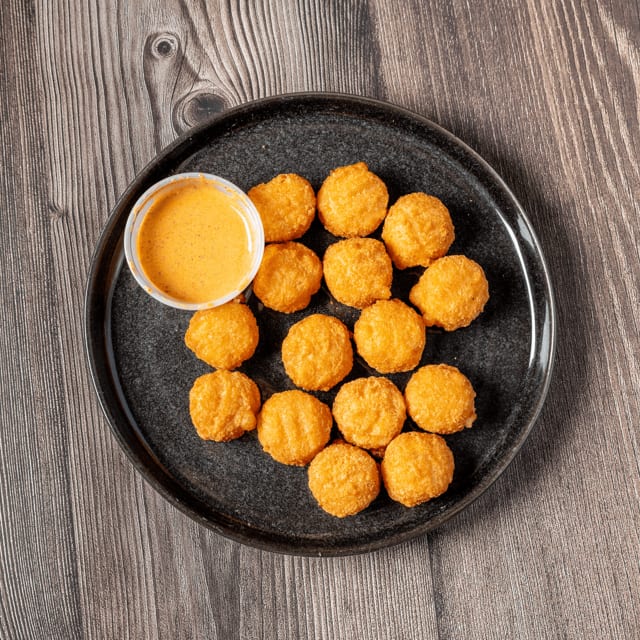 Sweet Corn Nuggets.